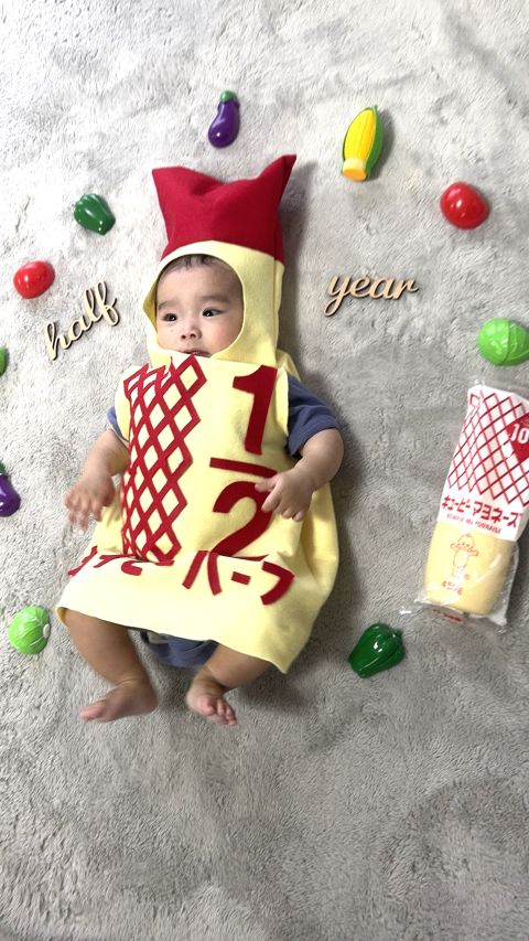 こども着ぐるみ写真