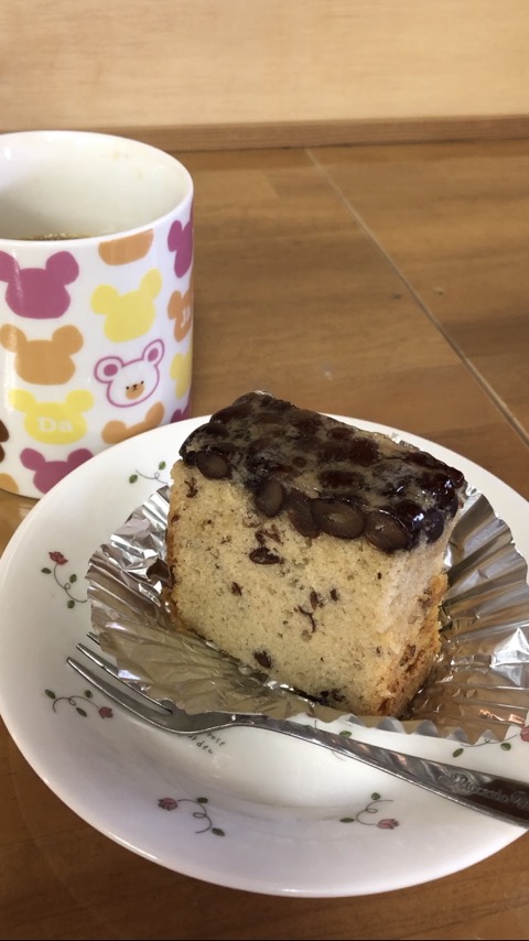 小豆ケーキ