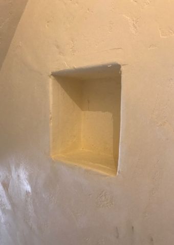 しっくいのニッチ