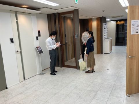 ショールーム打ち合わせ