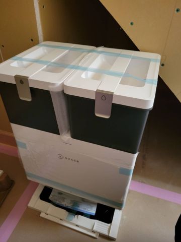 ロボット掃除機置き場