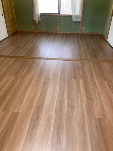 和室リフォーム完成