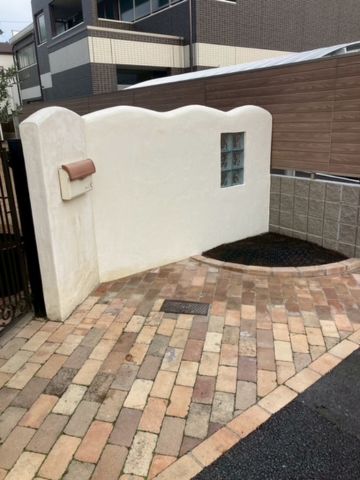 神戸市垂水区外構工事