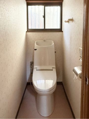 トイレ掃除
