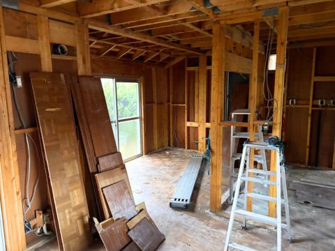 神戸市須磨区内装解体