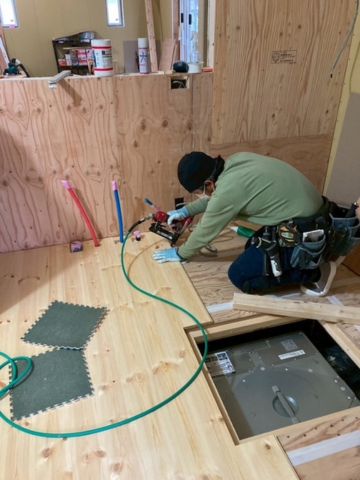 ケーアイリビングの大工