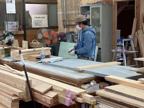 造作階段