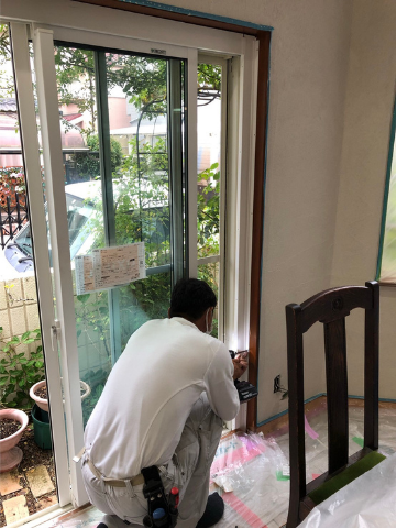 加古川市断熱窓工事