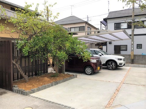 リクシル　カーポート　播磨町