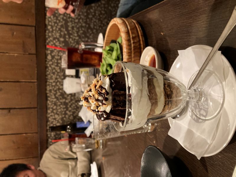 チョコパフェ