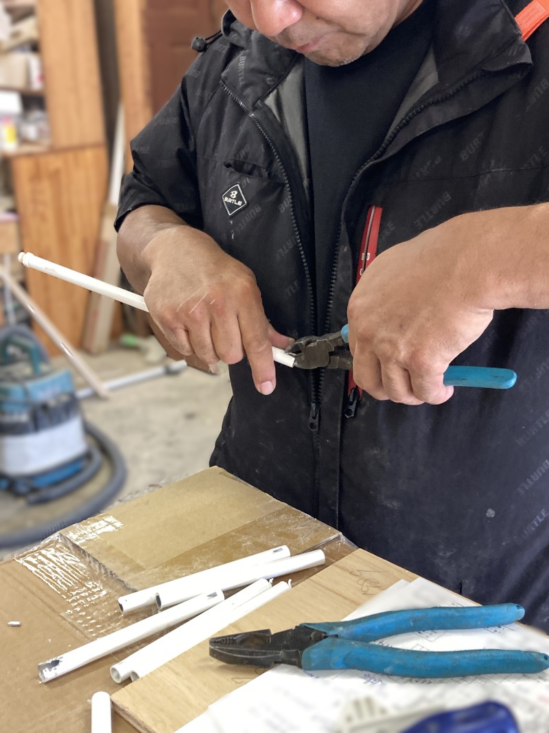 細かい作業