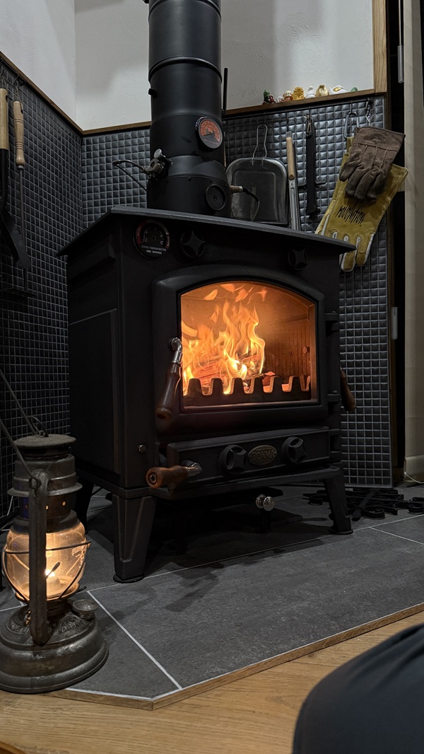 薪ストーブ