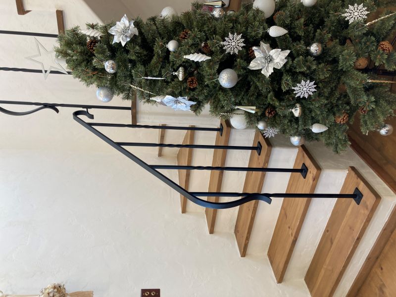 大きなツリーがお出迎え