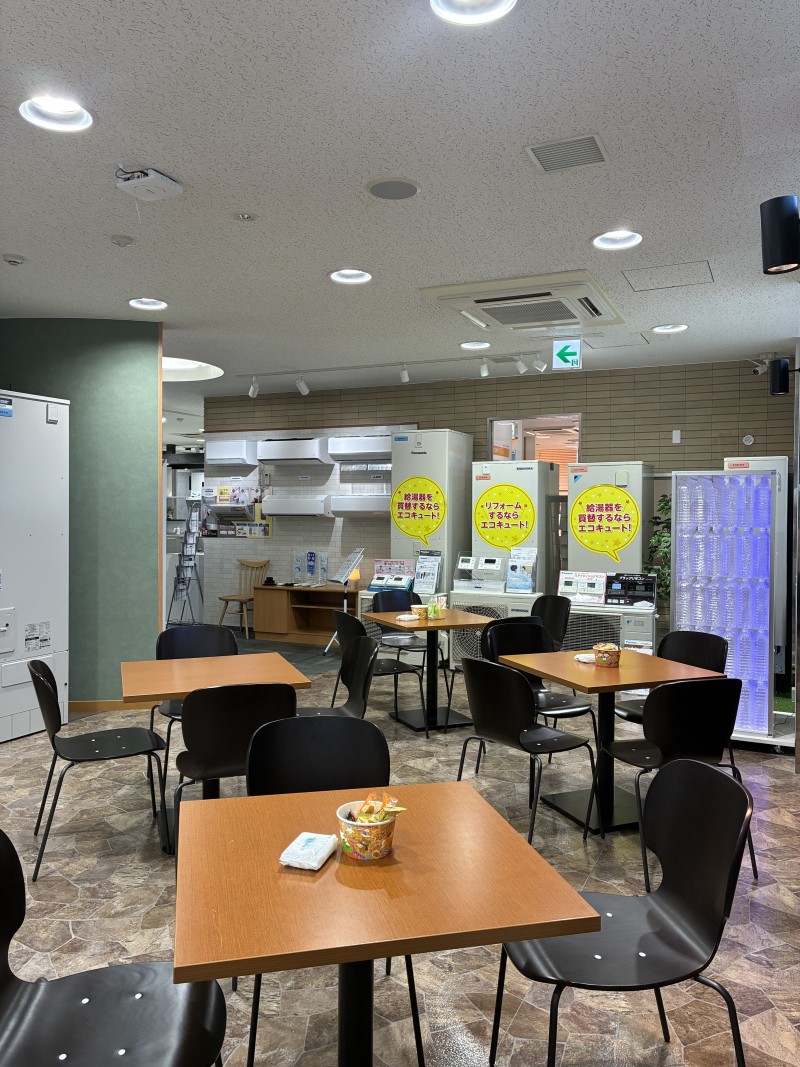 給湯器コーナー