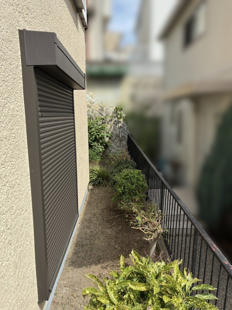 綺麗になった庭