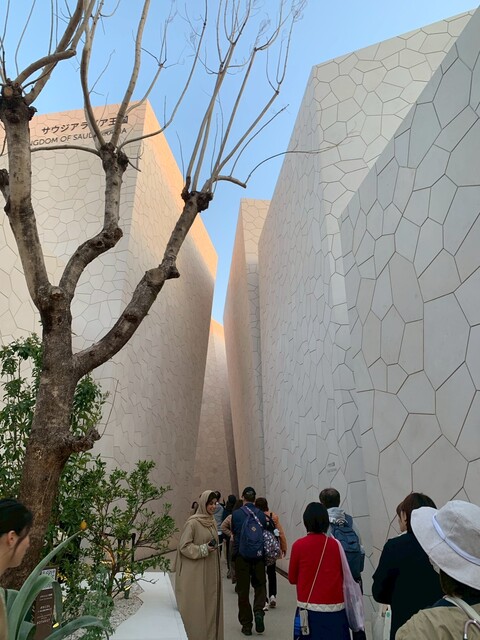 サウジアラビア館