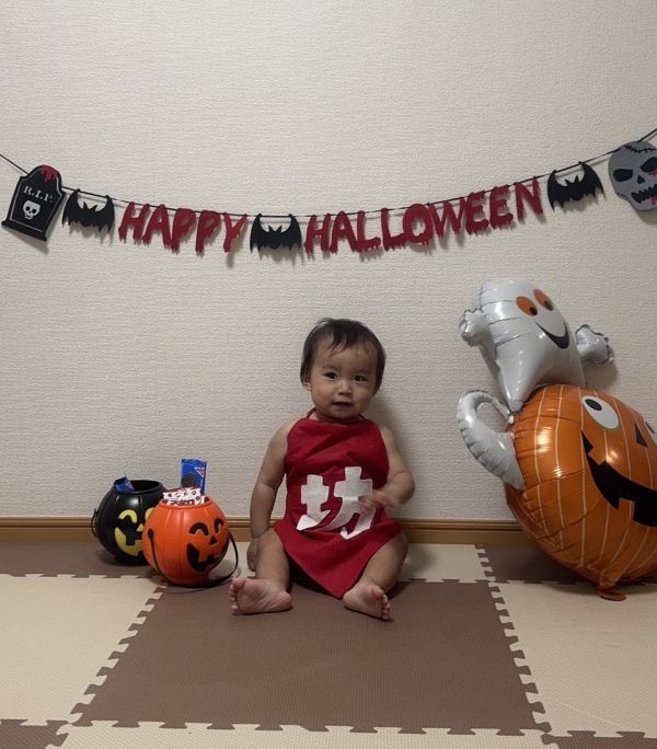 ハロウィン記念撮影