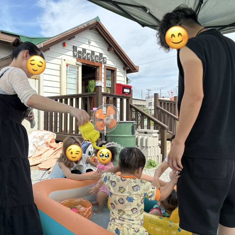兄弟たちと