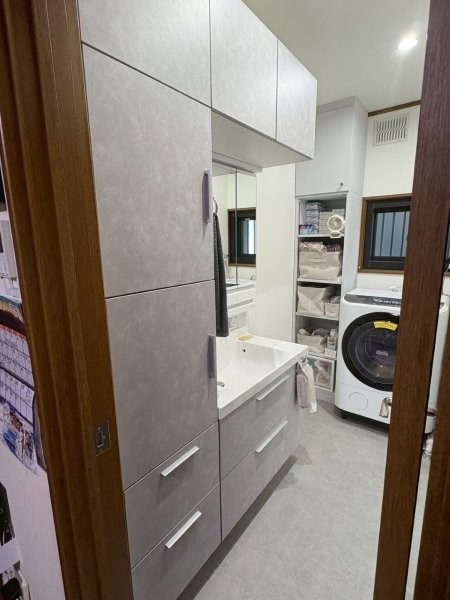 洗面室入り口