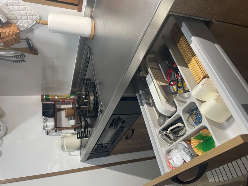 調理器具収納