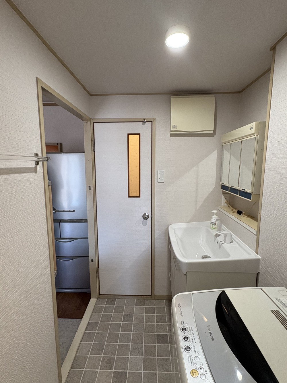 トイレ扉