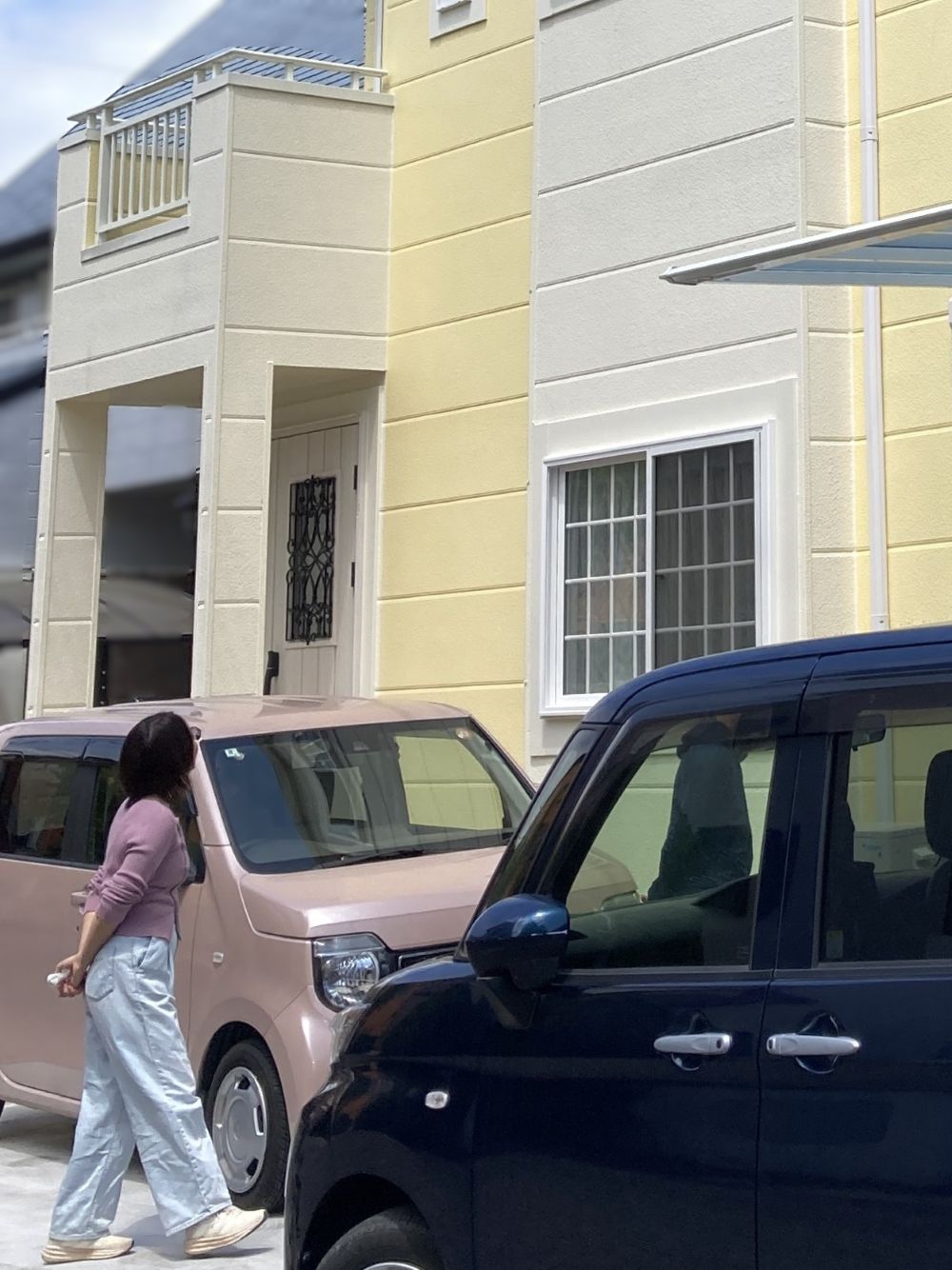 リノベで入れた樹脂窓