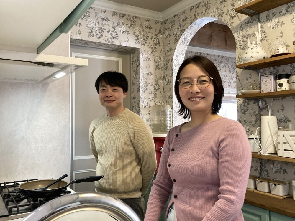 仲の良いご夫婦